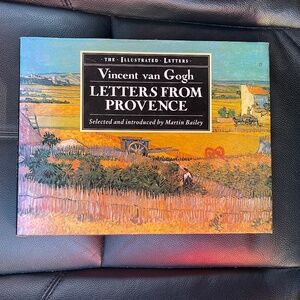 Vincent van Gogh Letters From Provence Illustrated Hardcover - Multicolor